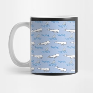 Swimming with Whales Mug